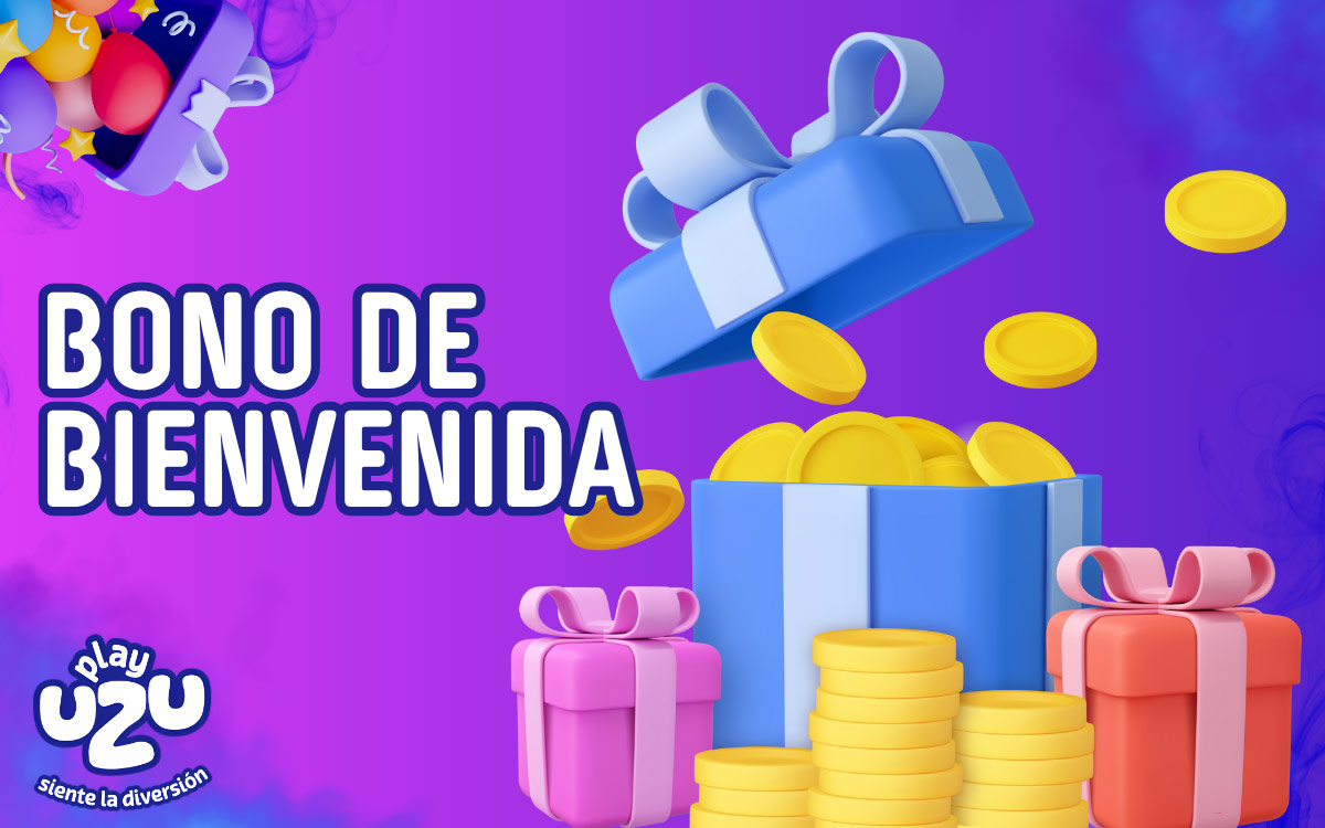 PlayUZU Bono de Bienvenida