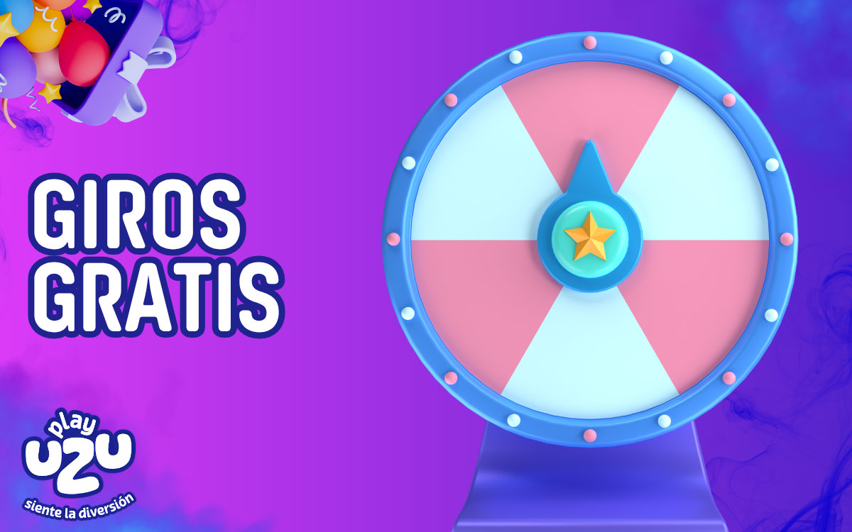 PlayUZU Giros Gratis