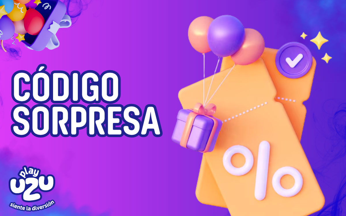 Código Sorpresa PlayUZU
