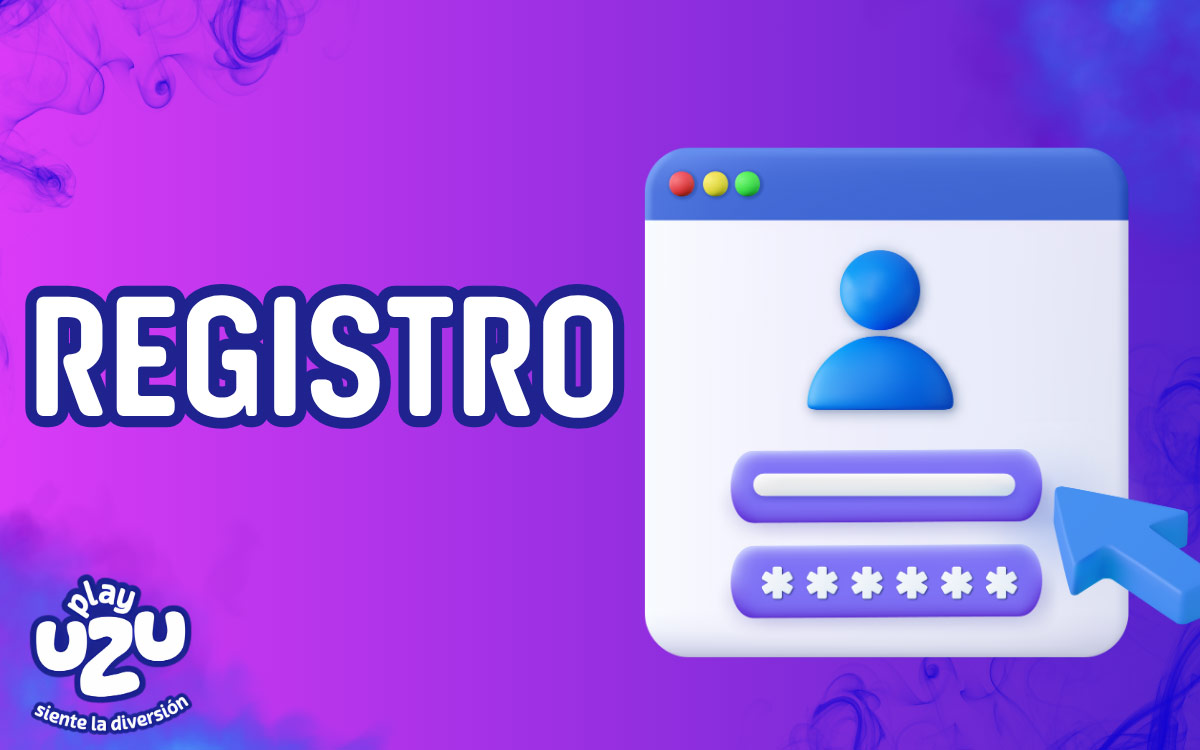 PlayUZU Proceso de registro